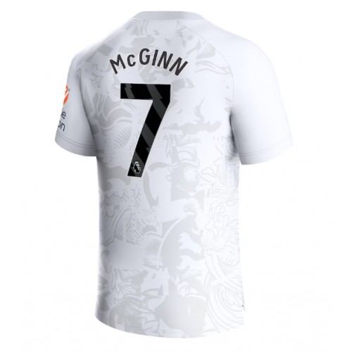 Aston Villa John McGinn #7 Gostujuci Dres 2023-24 Kratak Rukav